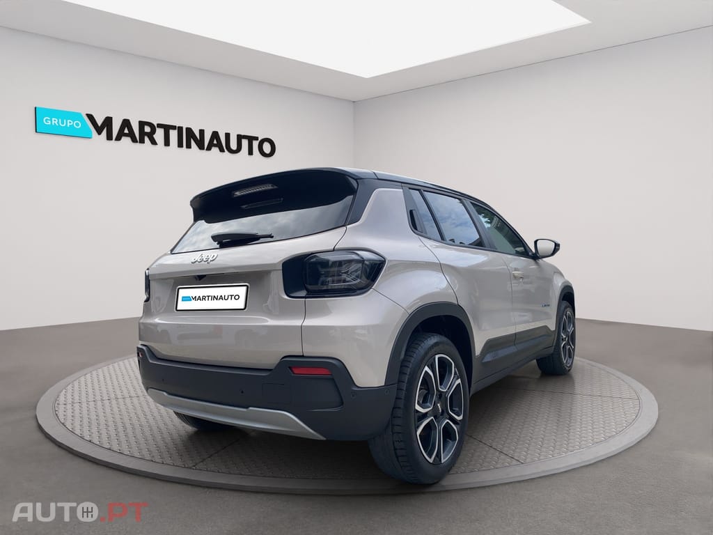 Jeep Avenger 54 kWh Summit