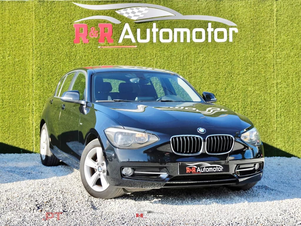 BMW 118 dA Line Sport