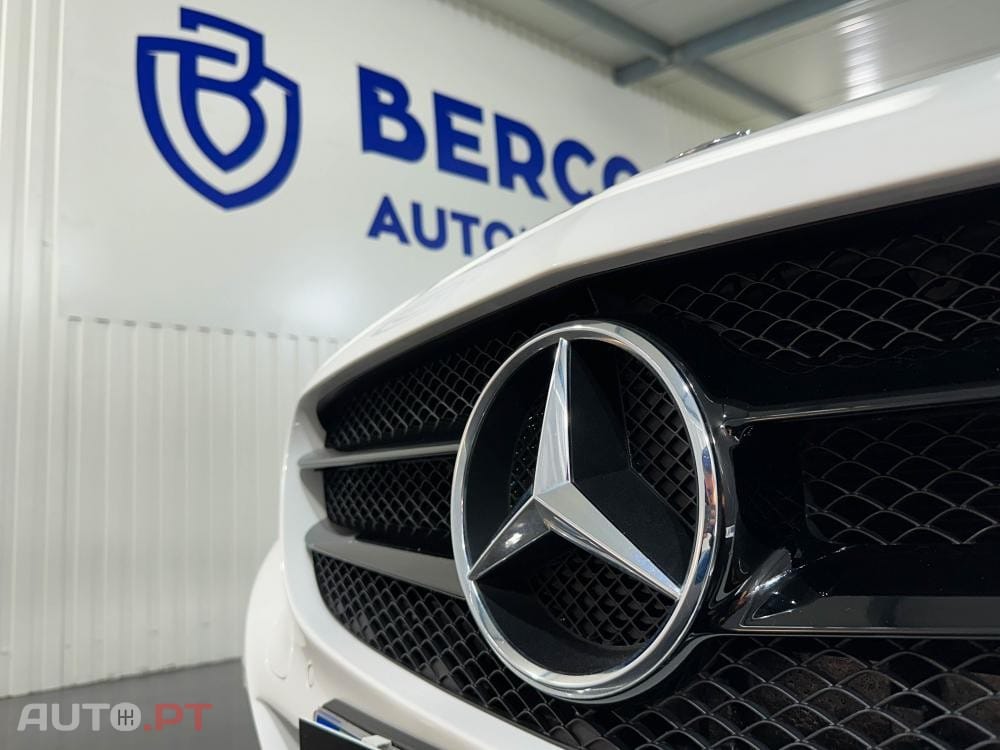 Mercedes-Benz C 180 (BlueTEC) d 7G-TRONIC Avantgarde