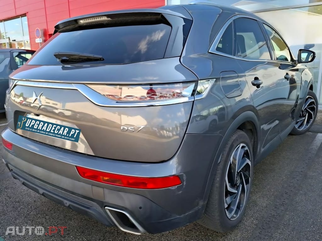 DS DS7 Crossback E-Tense Bastille+ EAT8