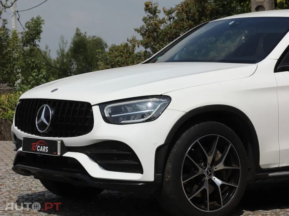 Mercedes-Benz GLC 300 e Coupé 4Matic