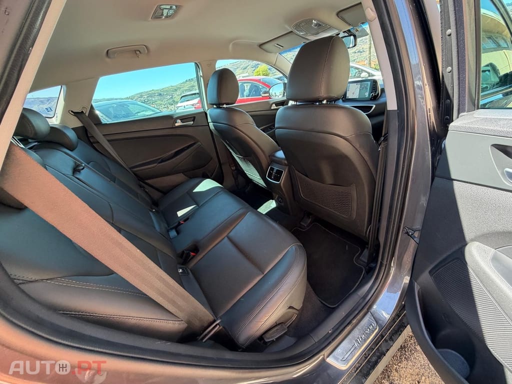 Hyundai Tucson 1.6 CRDi Premium+Pack Pele+Pack Style DCT