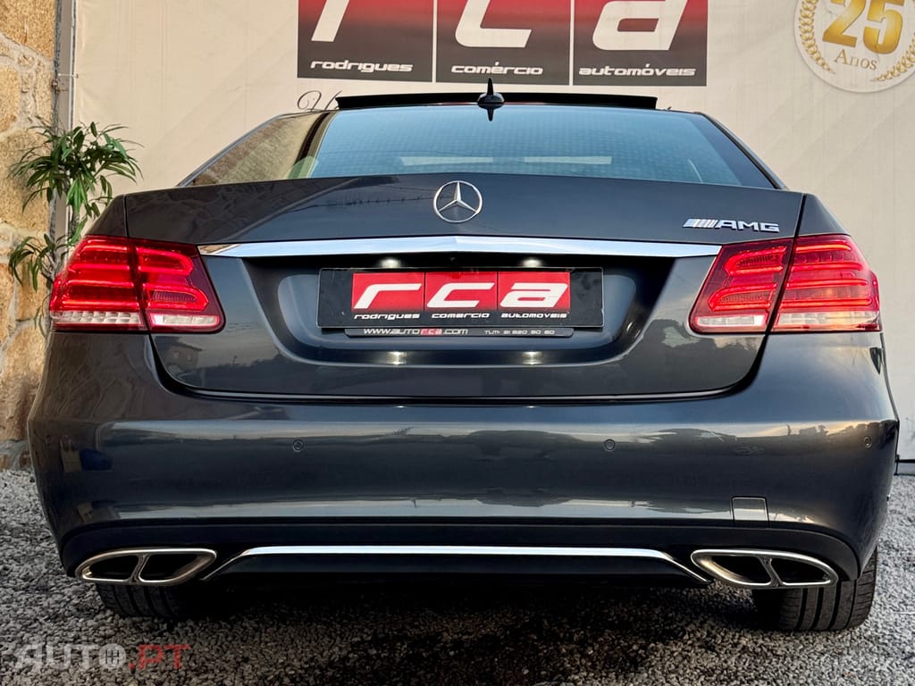 Mercedes-Benz E 300 de AMG Line