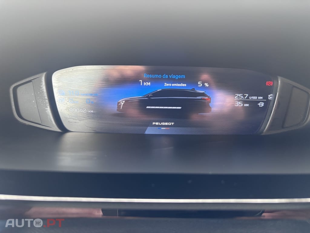 Peugeot 308 SW 1.6 Hybrid Allure Pack e-EAT8