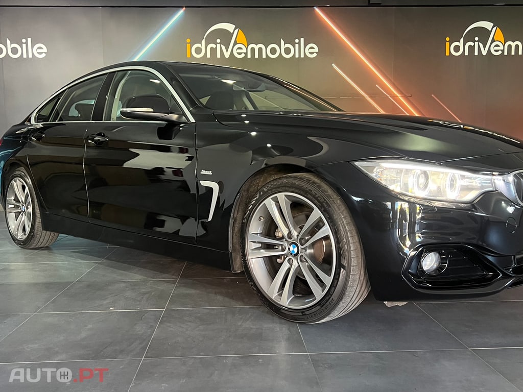 BMW 418 Gran Coupé d Line Sport Auto