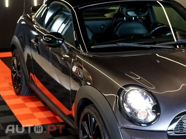 MINI Coupé Cooper SD