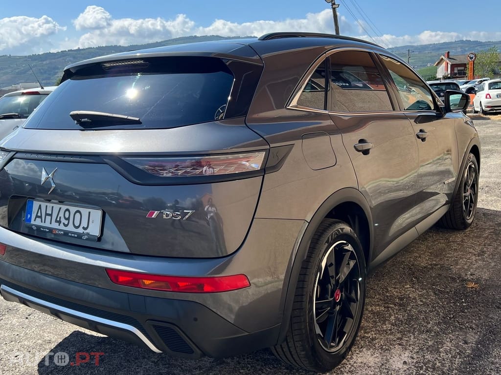 DS DS7 Crossback 1.5 BlueHDi Performance Line EAT8