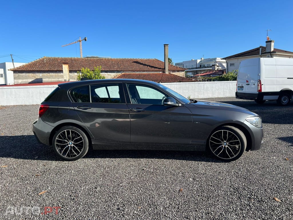 BMW 116 d EfficientDynamics Line Sport