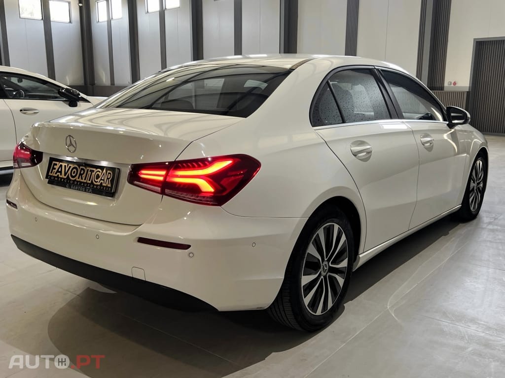 Mercedes-Benz A 180 d Progressive Aut.