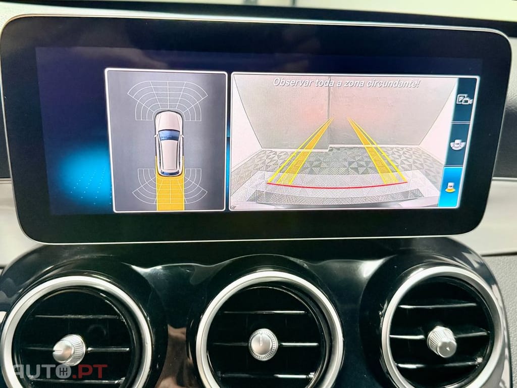 Mercedes-Benz C 180 d Station AMG Line