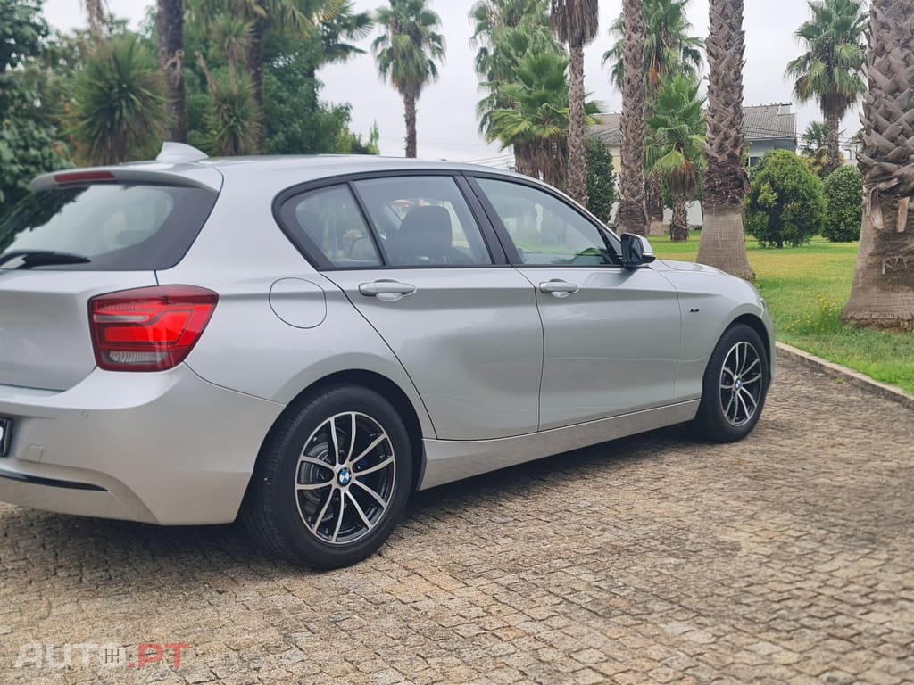 BMW 116 d EDynamics Line Sport