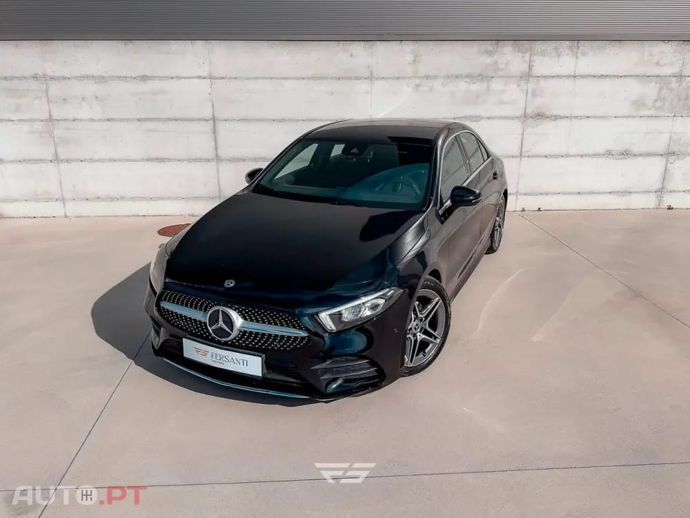 Mercedes-Benz A 180 d 7G-DCT AMG Line