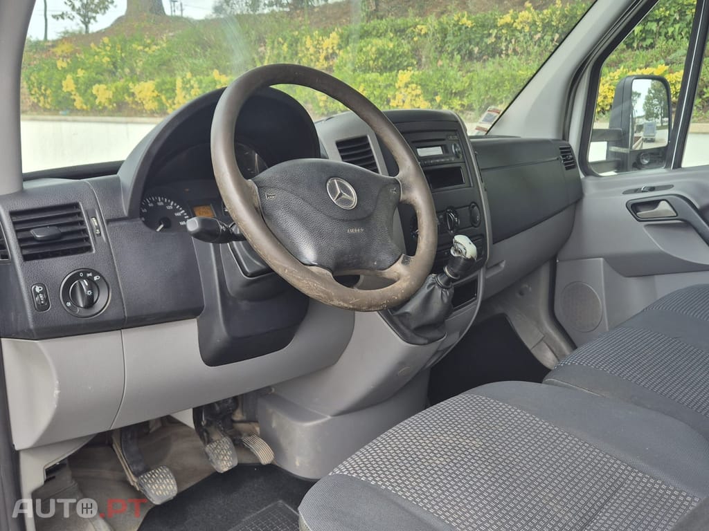 Mercedes-Benz Sprinter 315 CDI Chassis cabine Dupla 7 lug. longa