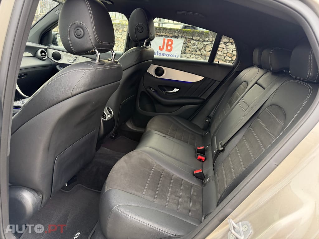 Mercedes-Benz GLC 300 de Coupé 4Matic