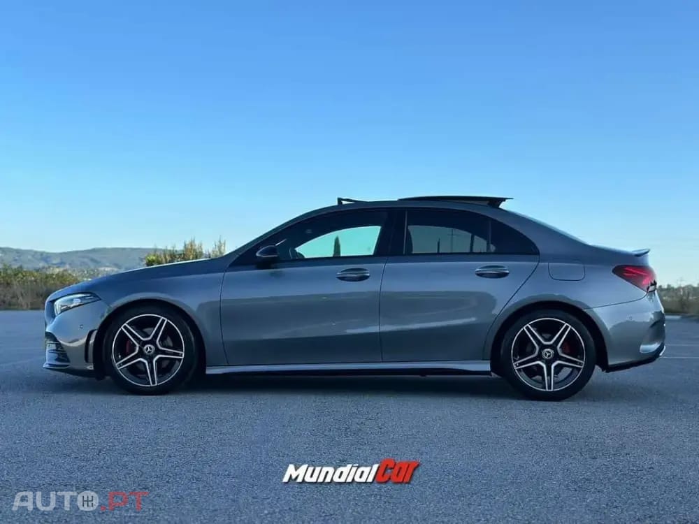 Mercedes-Benz A 180 d AMG Line Aut.