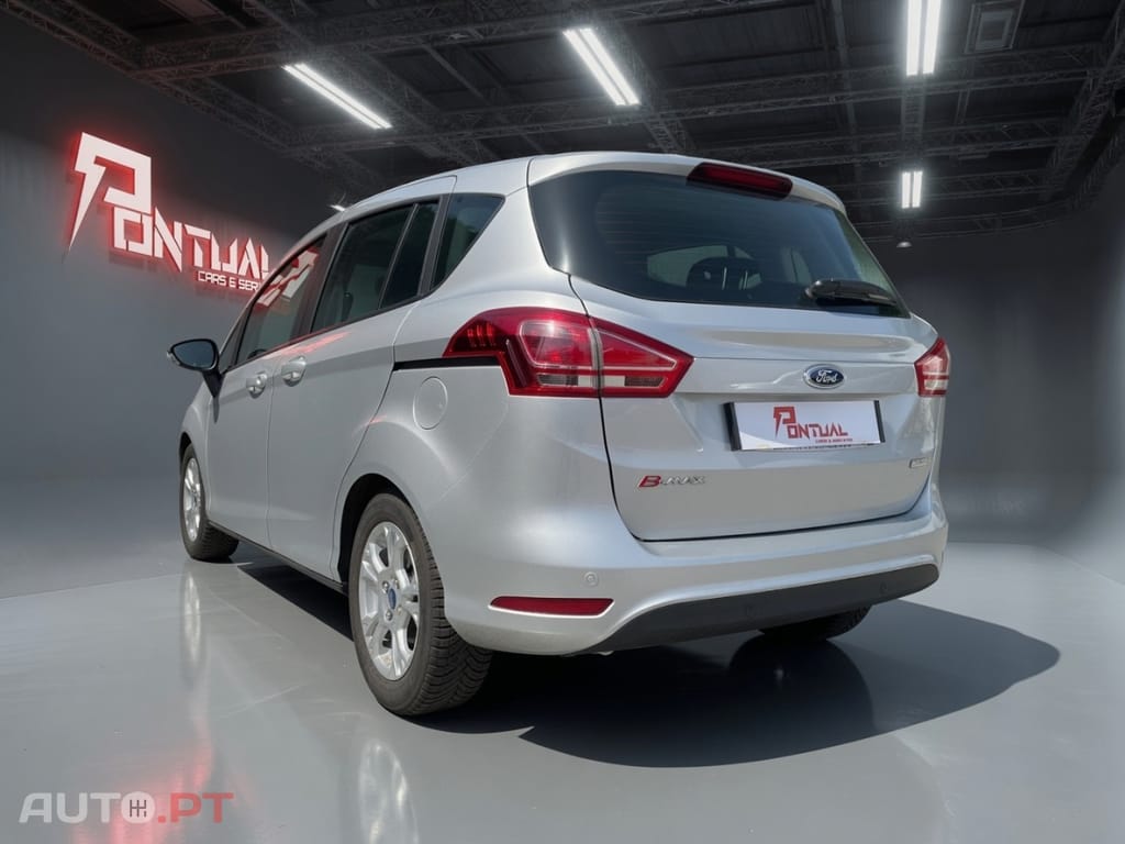 Ford B-Max 1.0 EcoBoost Titanium
