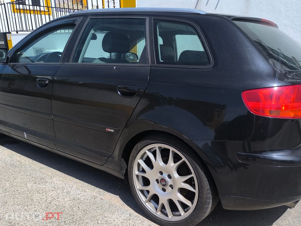 Audi A3 Sportback 2.0 TFSI quattro