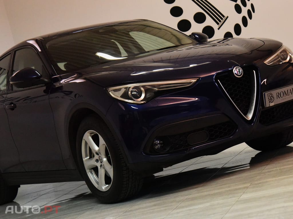 Alfa Romeo Stelvio 2.2 D Super AT8