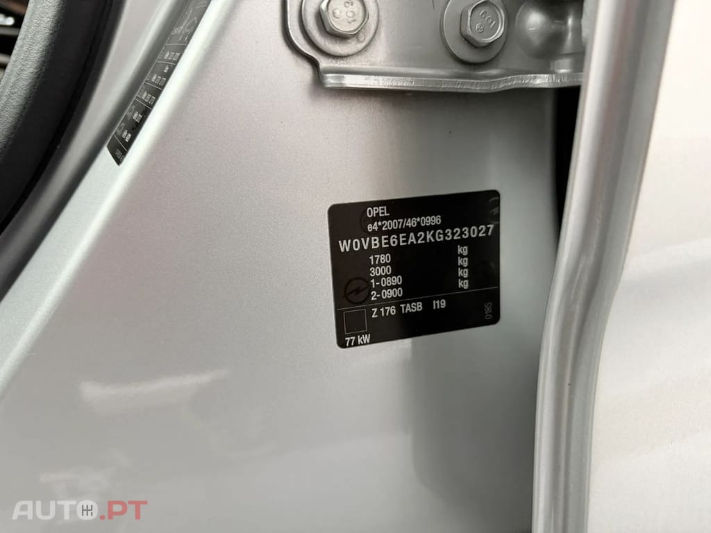 Opel Astra 1.0 Business Edition S/S