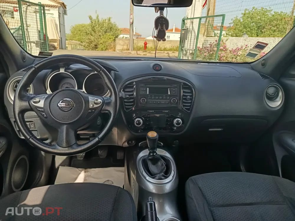 Nissan Juke 1.5 dCi N-Connecta P.Ext.1 Black Tokyo