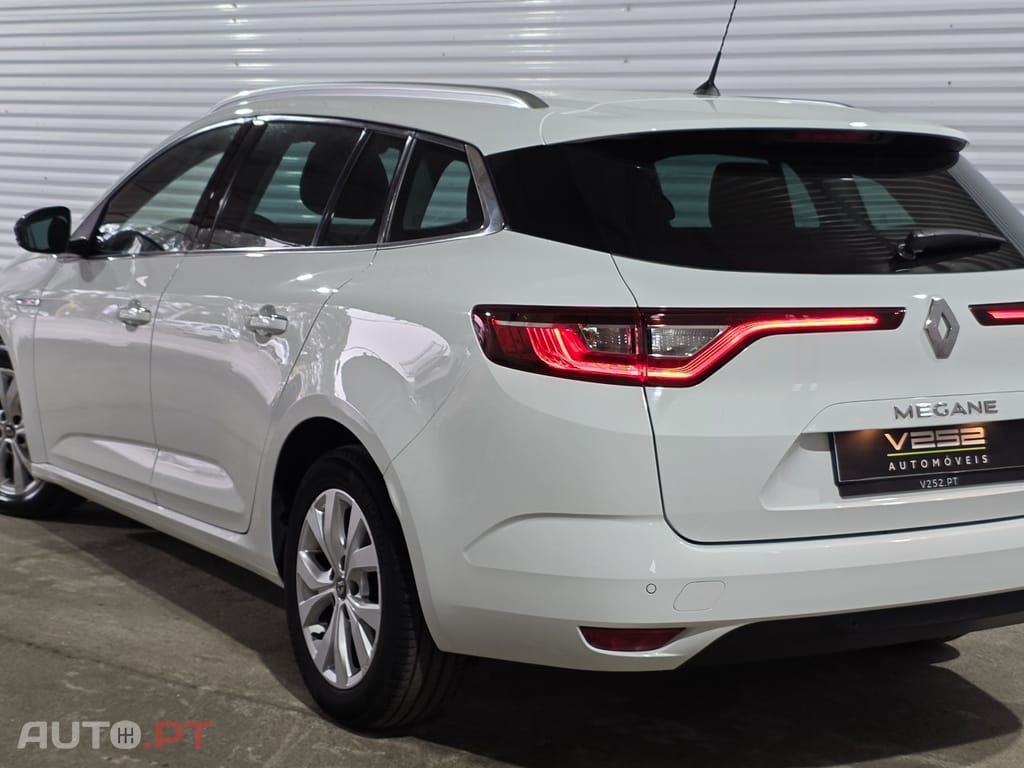 Renault Mégane Sport Tourer 1.5 Blue dCi Limited