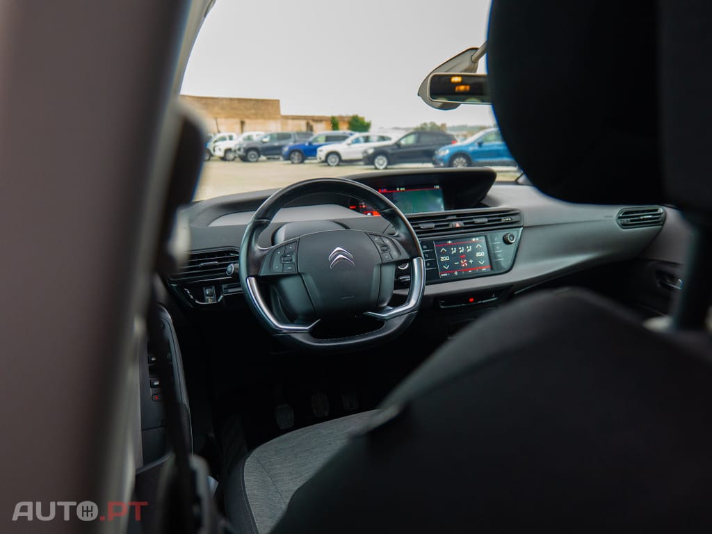 Citroen C4 Picasso 1.6 BlueHDi Shine