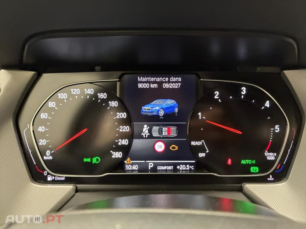 BMW 116 d Business Design