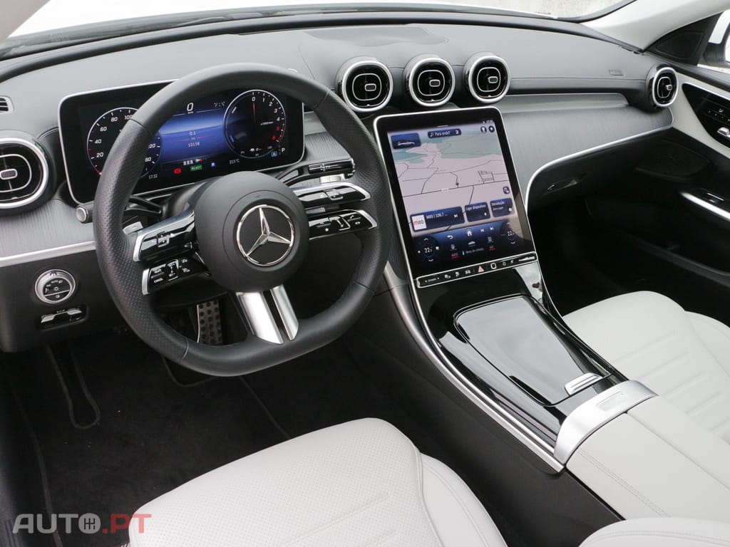 Mercedes-Benz C 300 de AMG Line
