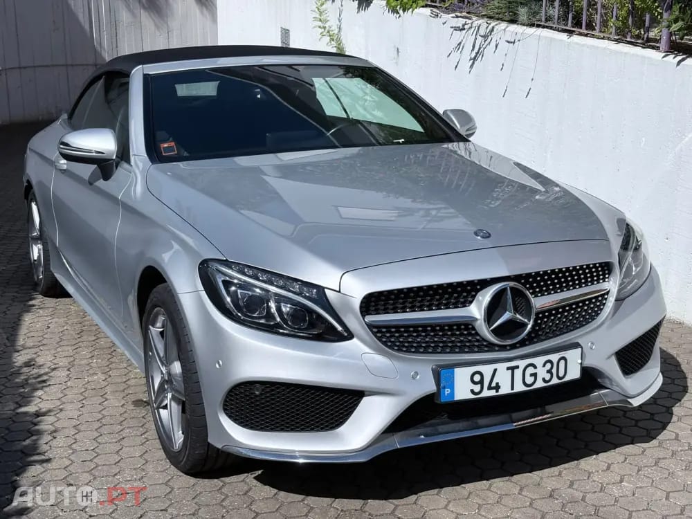 Mercedes-Benz C 250 d Cabrio Aut.
