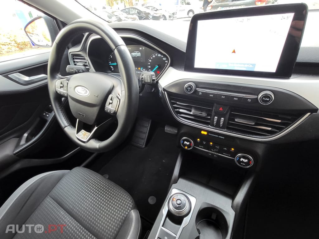 Ford Focus SW 1.5 TDCi EcoBlue Connected Aut.