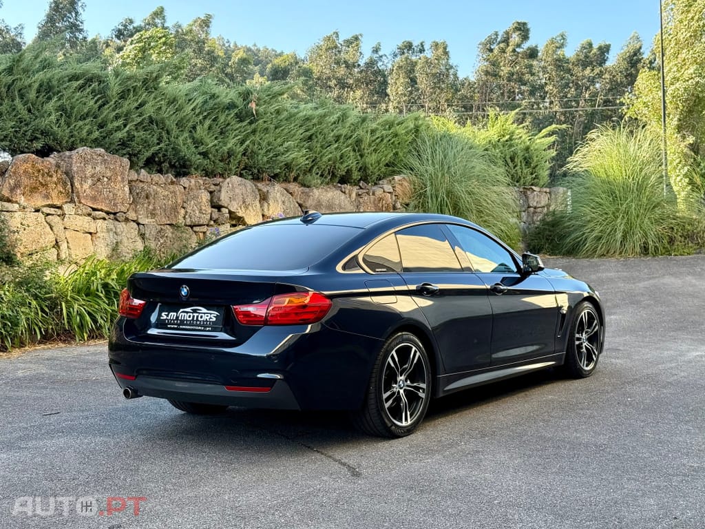 BMW 418 d Pack M Auto
