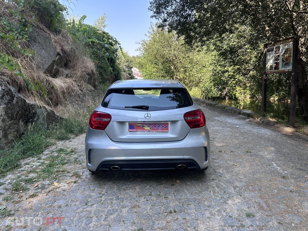 Mercedes-Benz A 180 d AMG Line