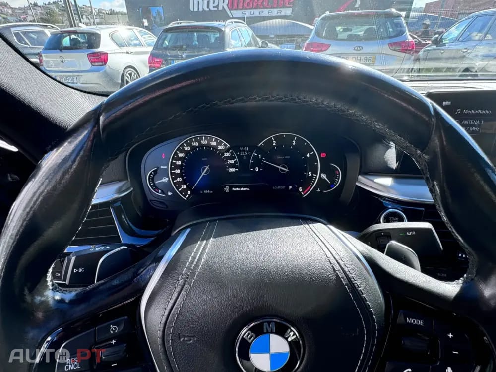 BMW 520 d Line Luxury Auto