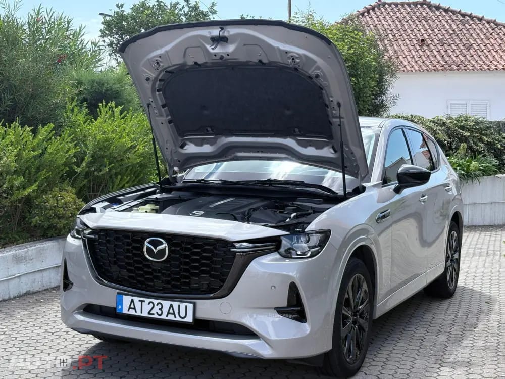 Mazda CX-60 2.5 e-Skyactiv PHEV Homura+Comfort Pack (Homura)+Conv.&Sound P.+D.As.