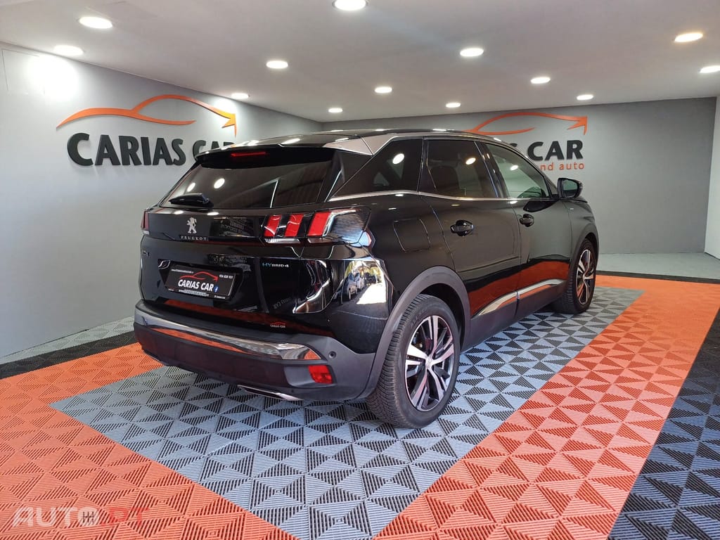 Peugeot 3008 1.6 Hybrid4 GT e-EAT8