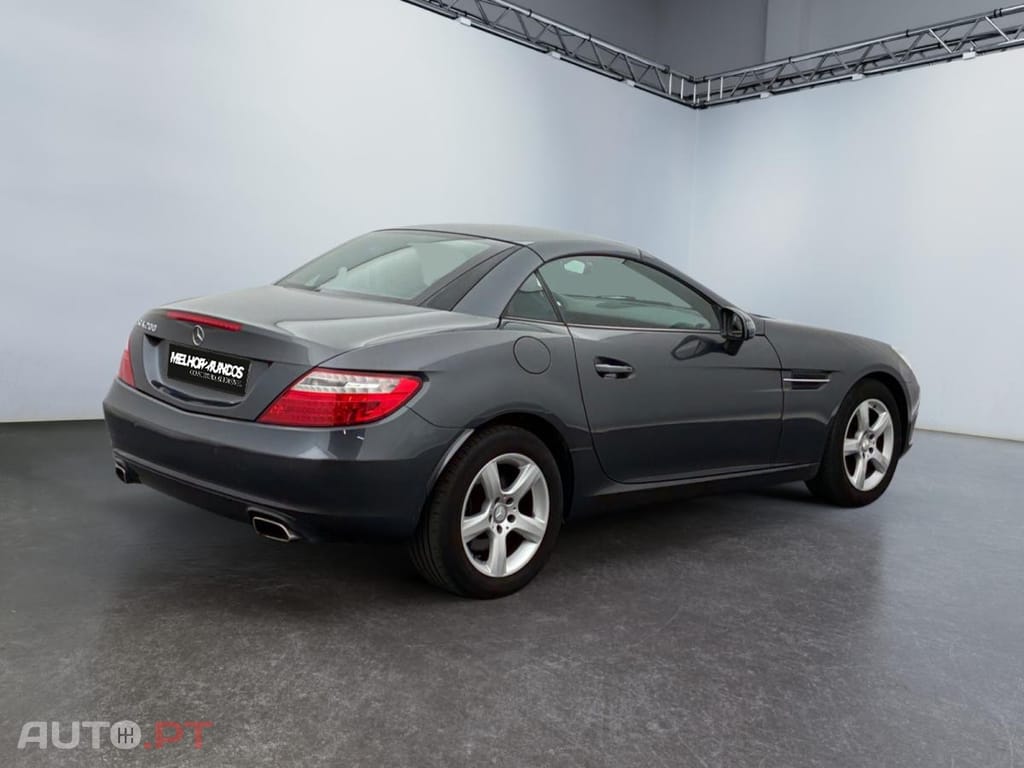 Mercedes-Benz SLK 200 K BlueEFFICIENCY