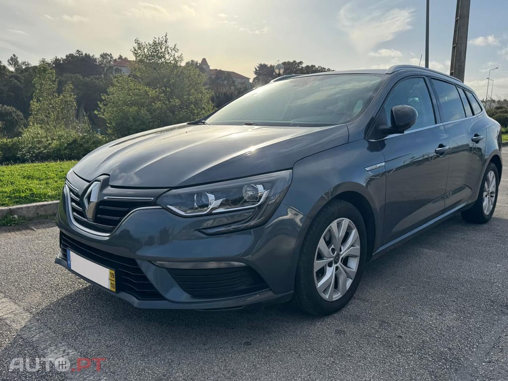 Renault Mégane Sport Tourer 1.5 blue dci limited