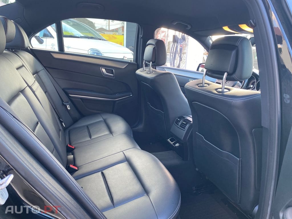 Mercedes-Benz E 300 Bluetec Hybrid Elegance