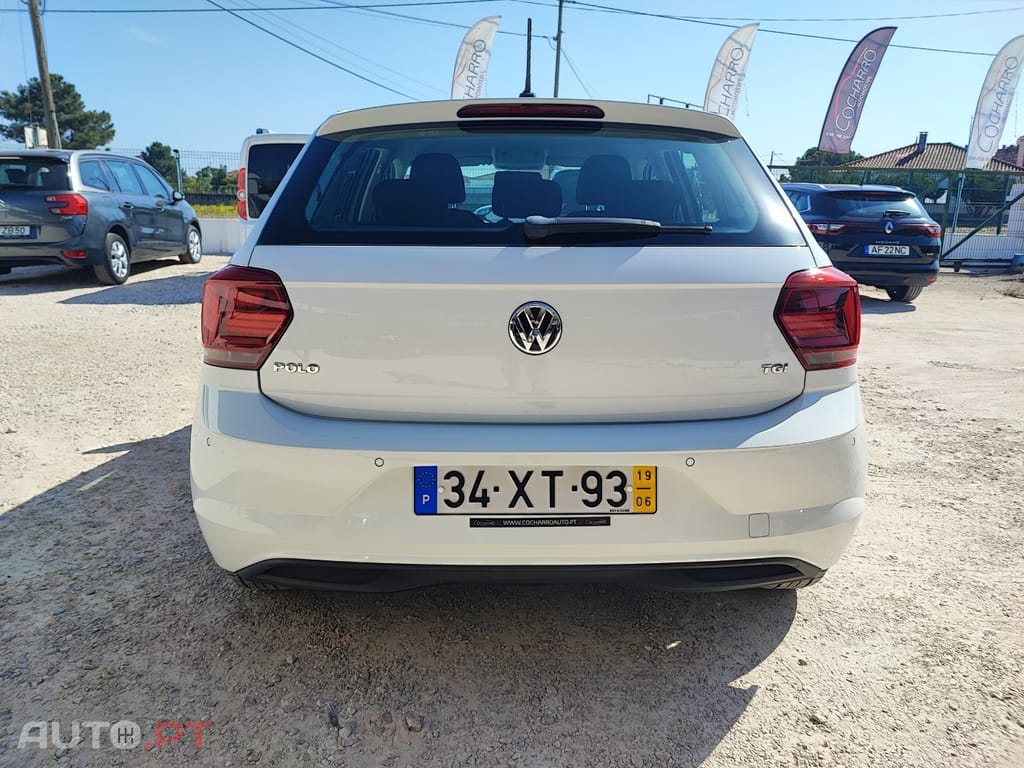 Volkswagen Polo 1.0 TGI Confortline
