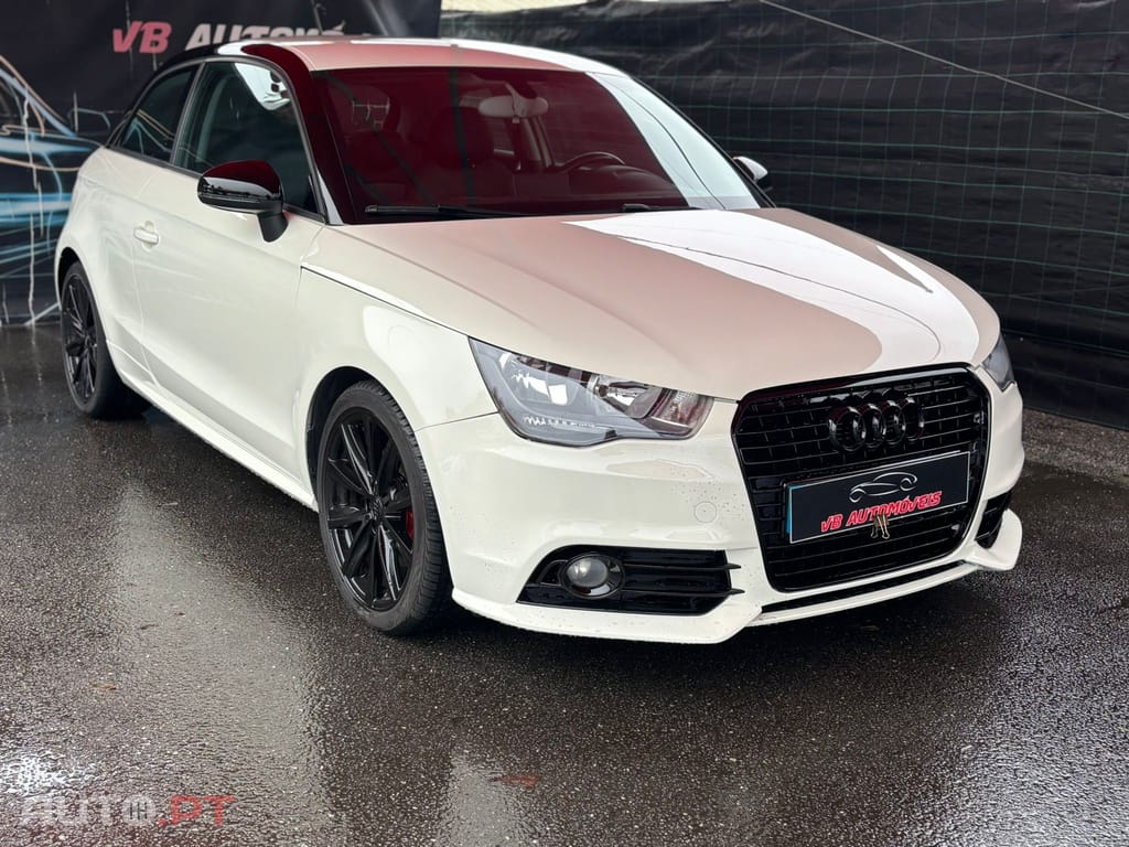 Audi A1 1.6 TDi Attraction