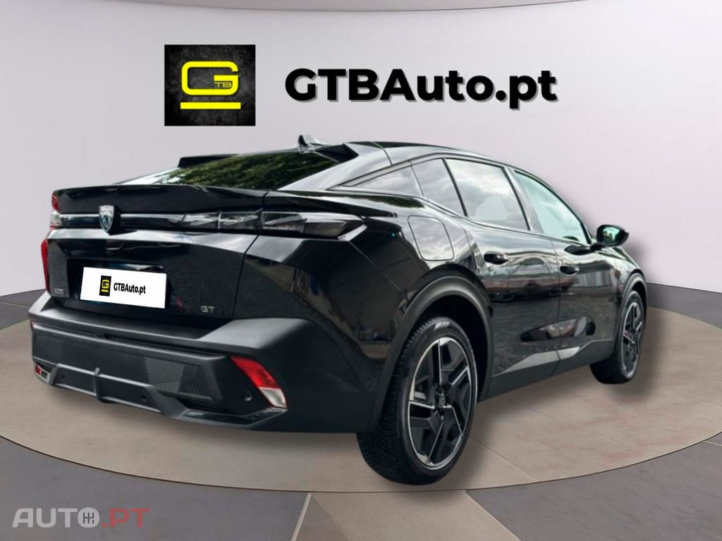 Peugeot 408 GT EAT8