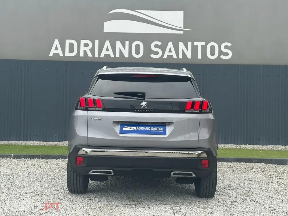 Peugeot 3008 1.6 BlueHDi Allure