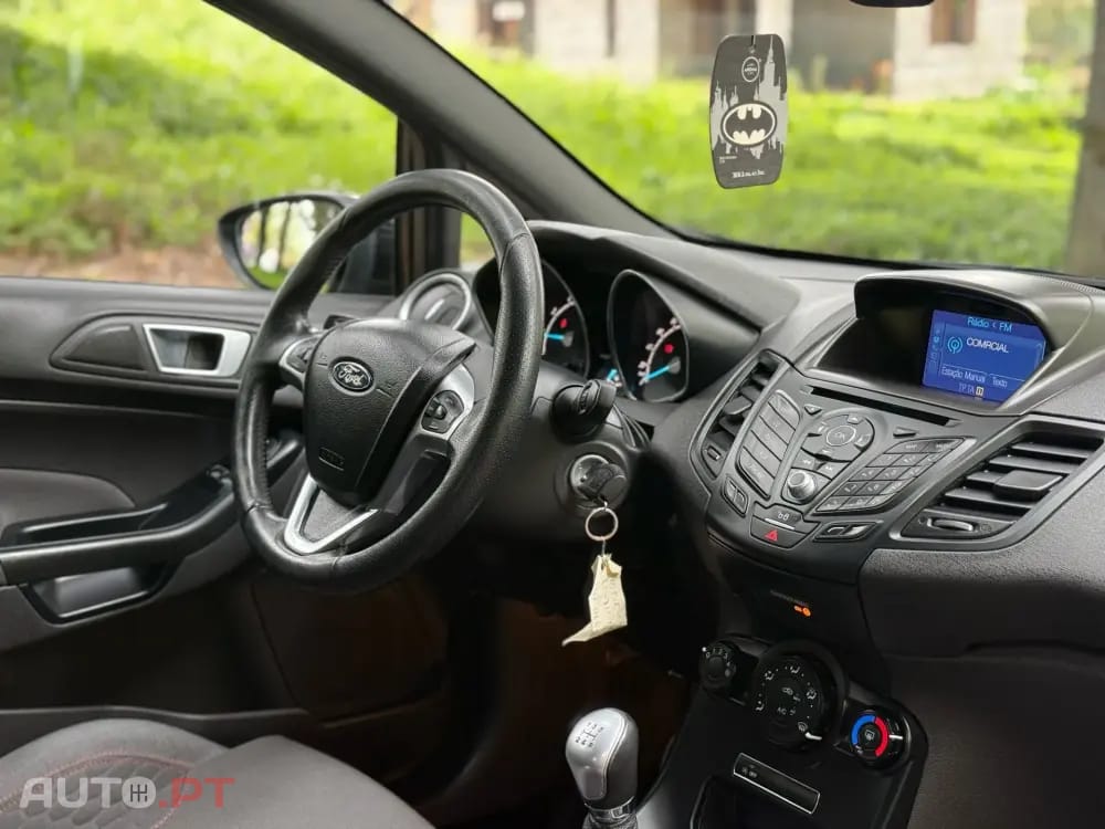 Ford Fiesta 1.0 T EcoBoost STLine