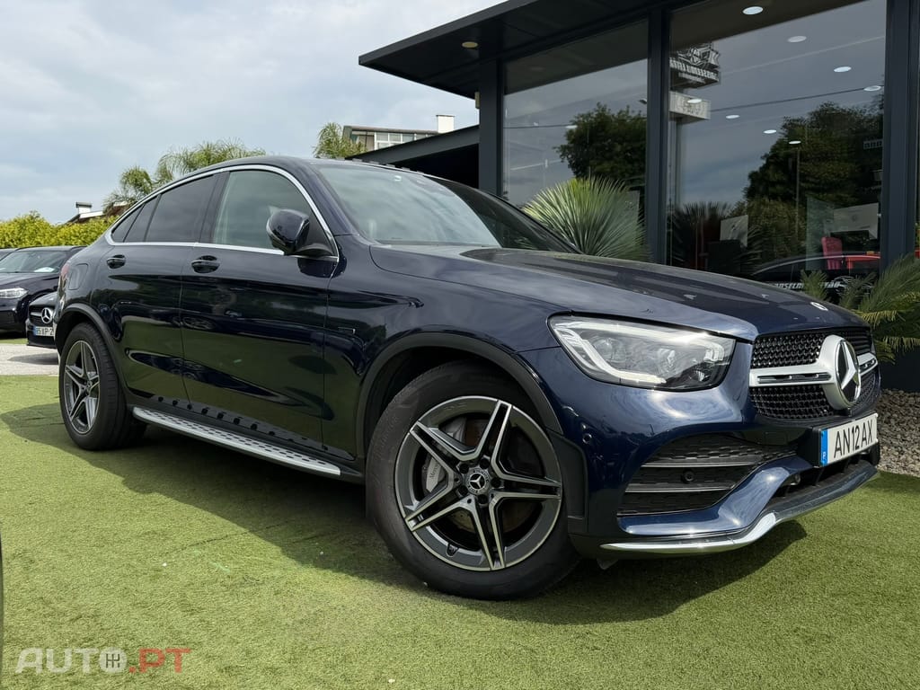 Mercedes-Benz GLC 300 de Coupé 4Matic