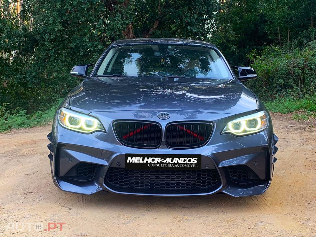 BMW 218 d Coupe