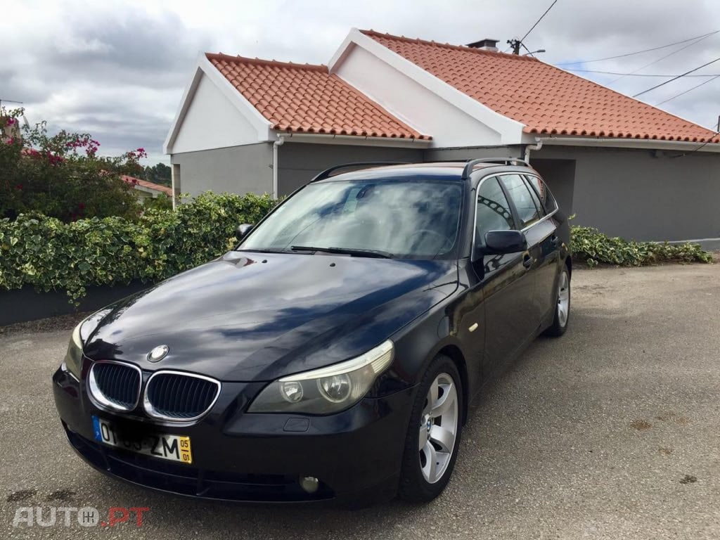 BMW 525 d Touring Nacional