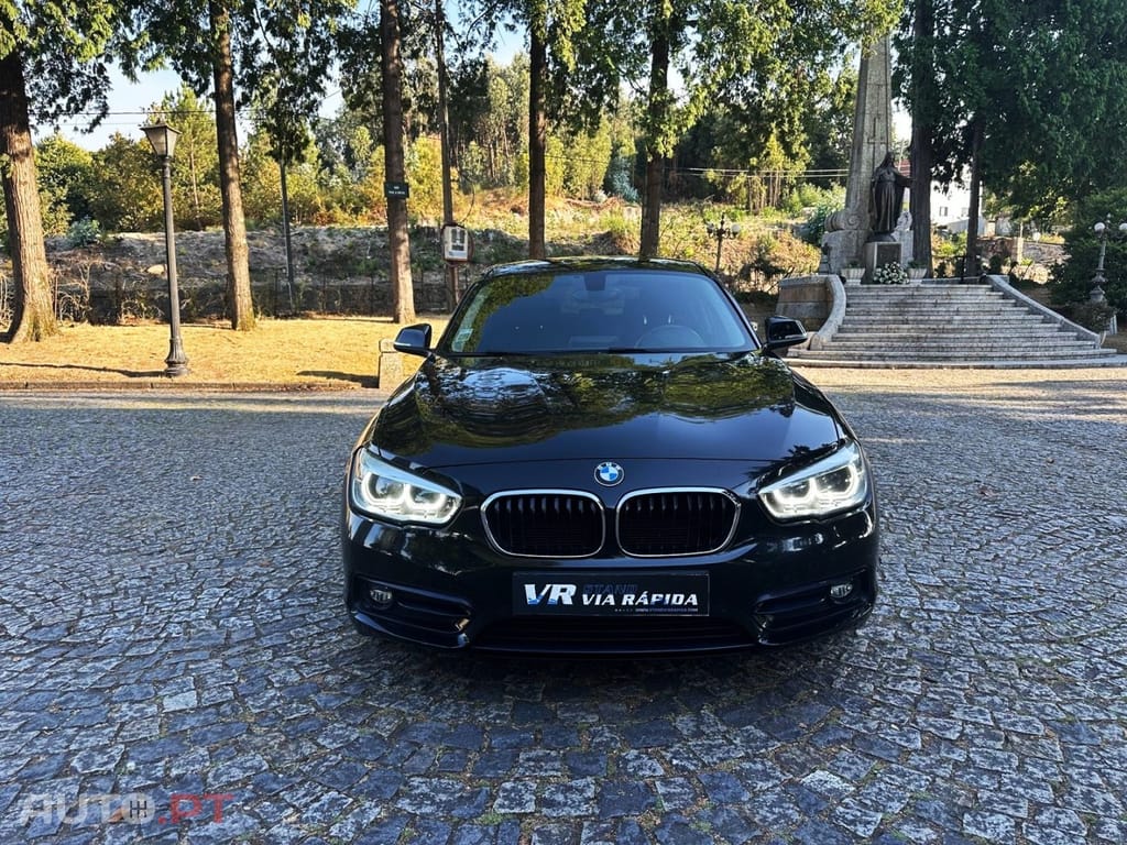 BMW 116 d EDynamics Line Sport