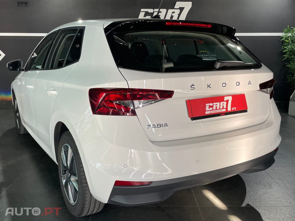 Skoda Fabia 1.0 MPI Ambition