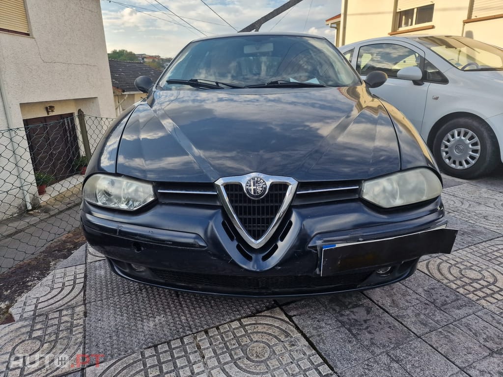 Alfa Romeo 156 Sportwagon 1.9