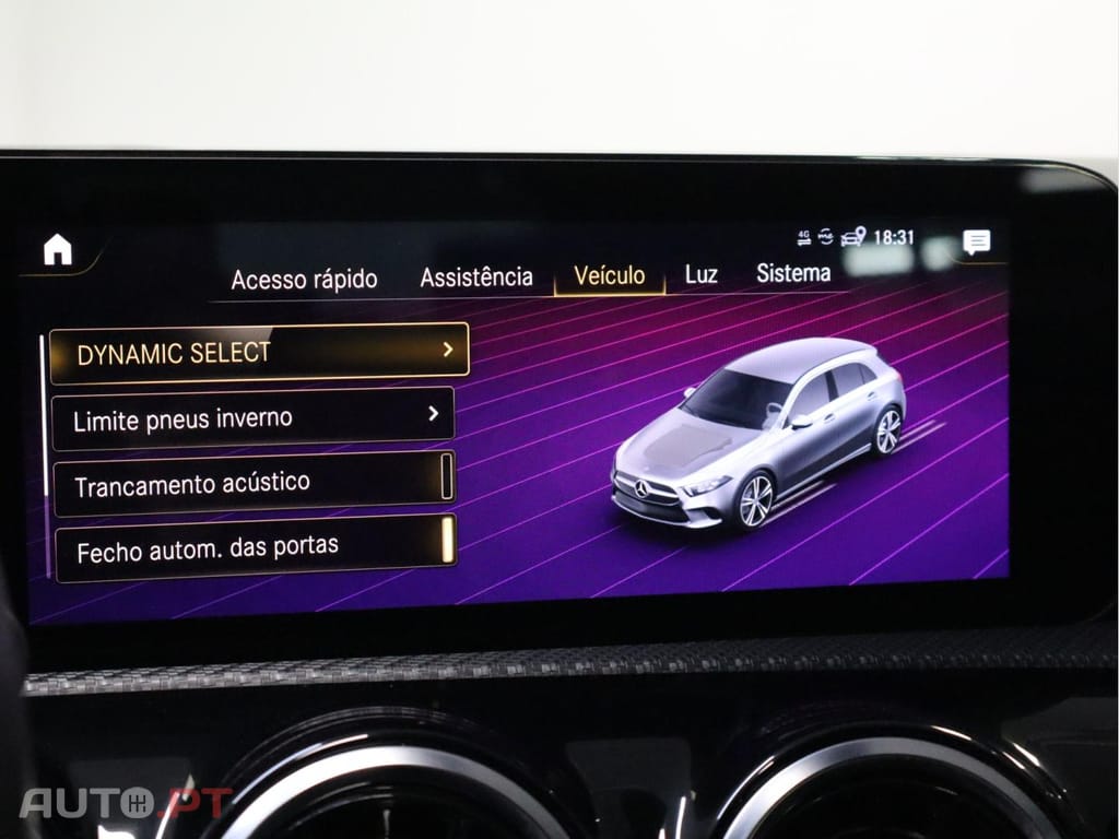 Mercedes-Benz A 250 e Auto BUSINESS LINE